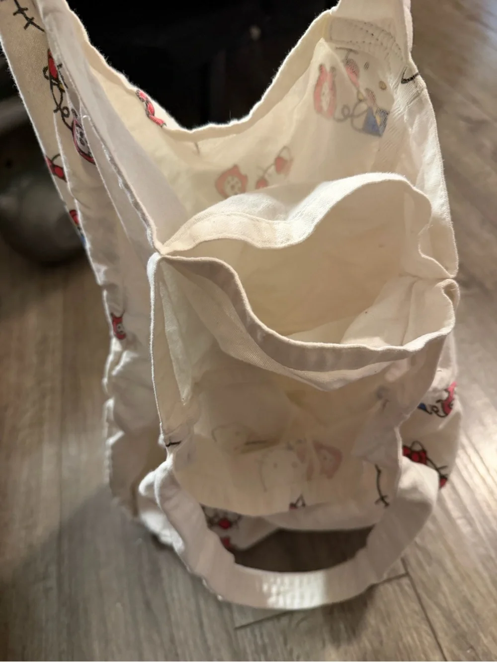 Hello kitty tote - Picture 5 of 7